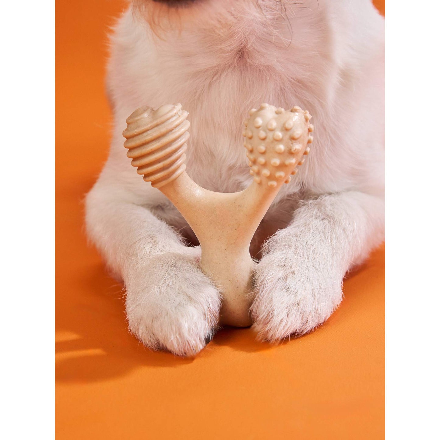 BetterBone HARD CHEW TOY: Natural Ingredients, eco-friendly, and ultra-durable chew for the toughest chewers! BetterBone All Natural Eco-Friendly Dog Chews & Bones