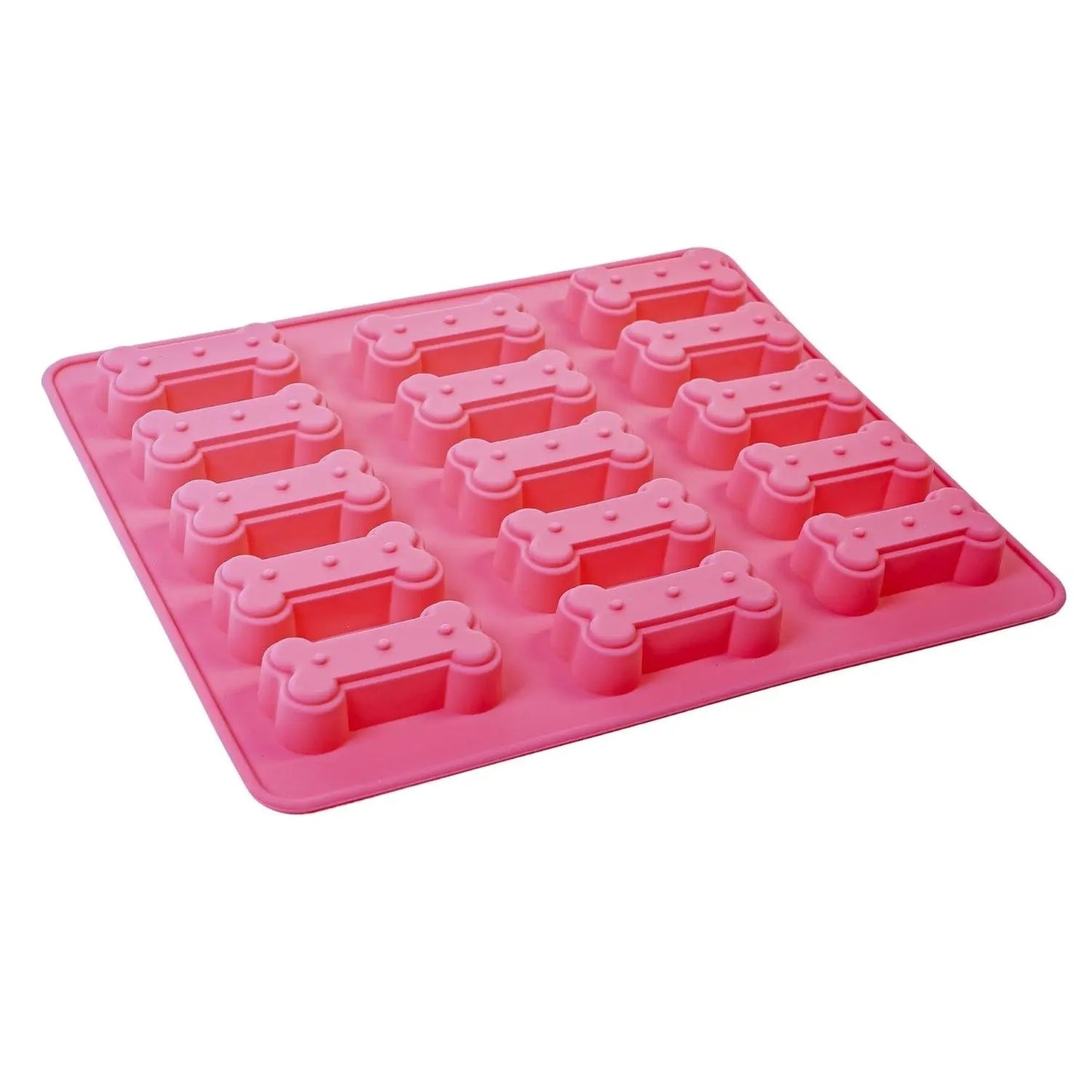 3-in-1 Dog Bone Silicone Treat Baking Tray for Healthy, Homemade Dog Treats and More American Pet Supplies