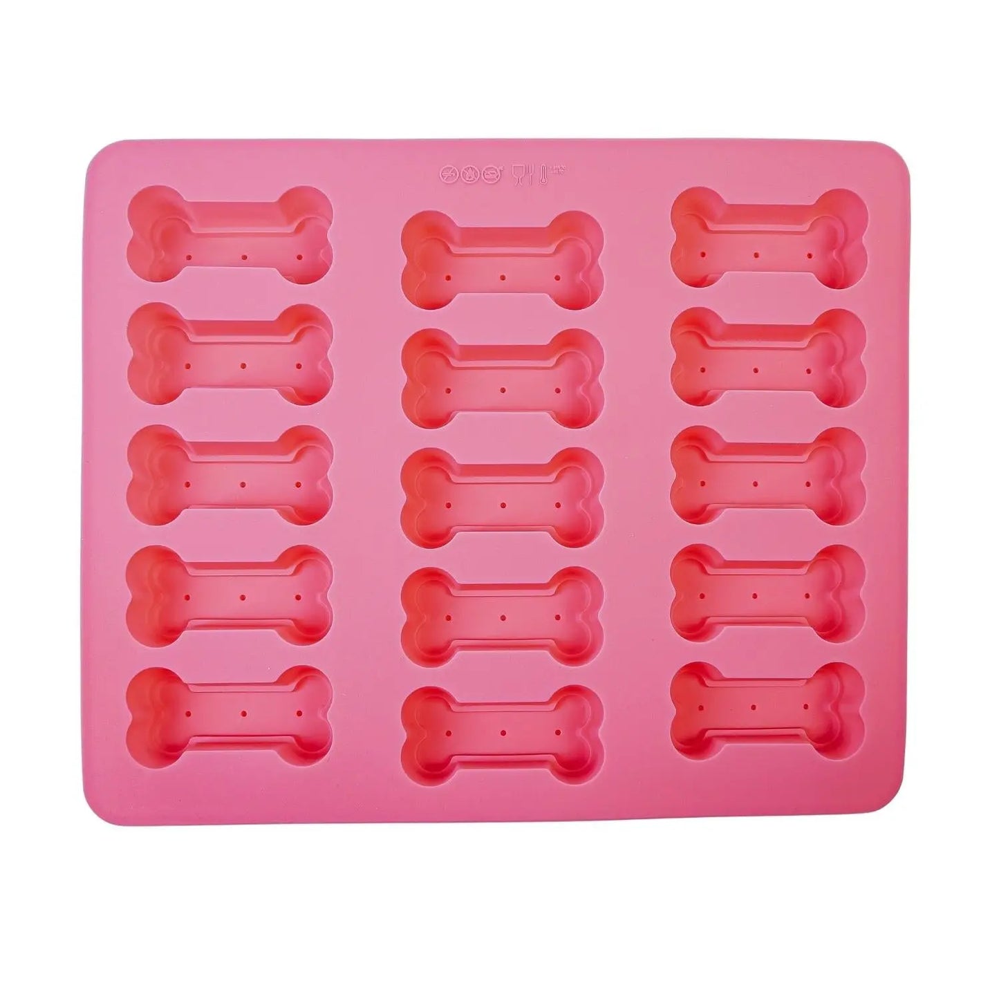 3-in-1 Dog Bone Silicone Treat Baking Tray for Healthy, Homemade Dog Treats and More American Pet Supplies