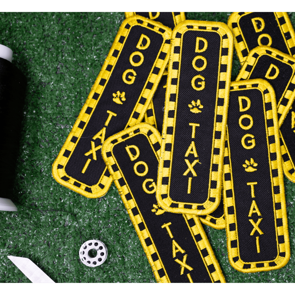 Dog Taxi Patch