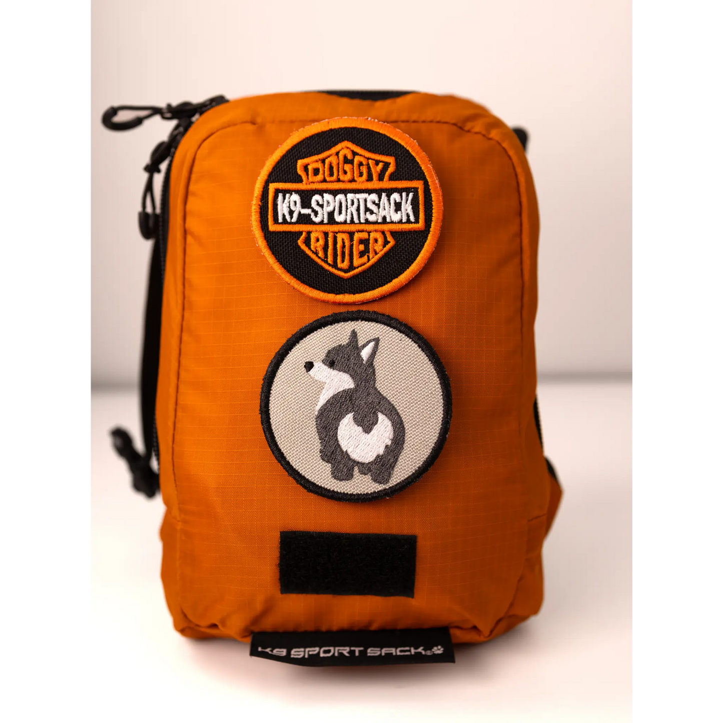 Gray Corgi Bum Patch K9 Sport Sack