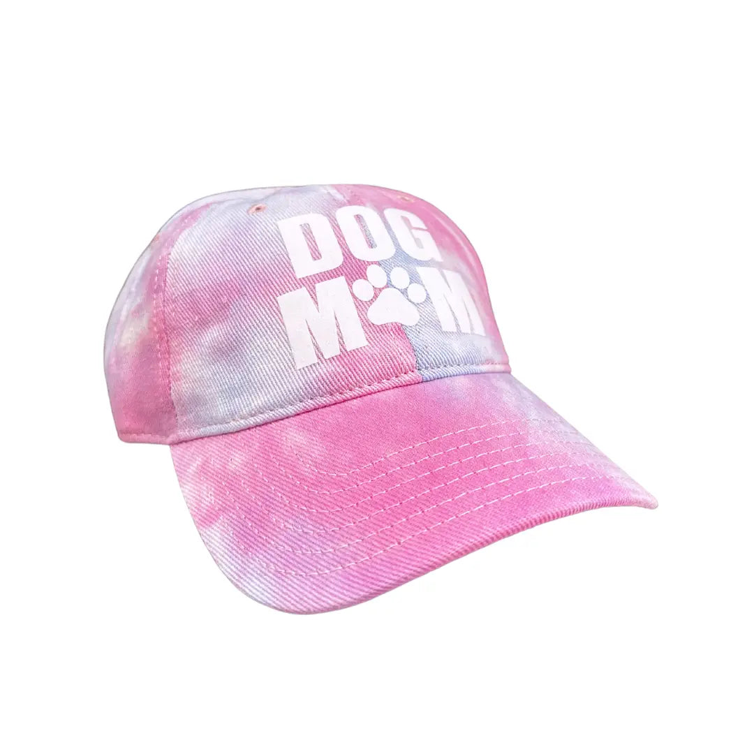 Cotton Candy Tie Dye Cap Le Gray Haus