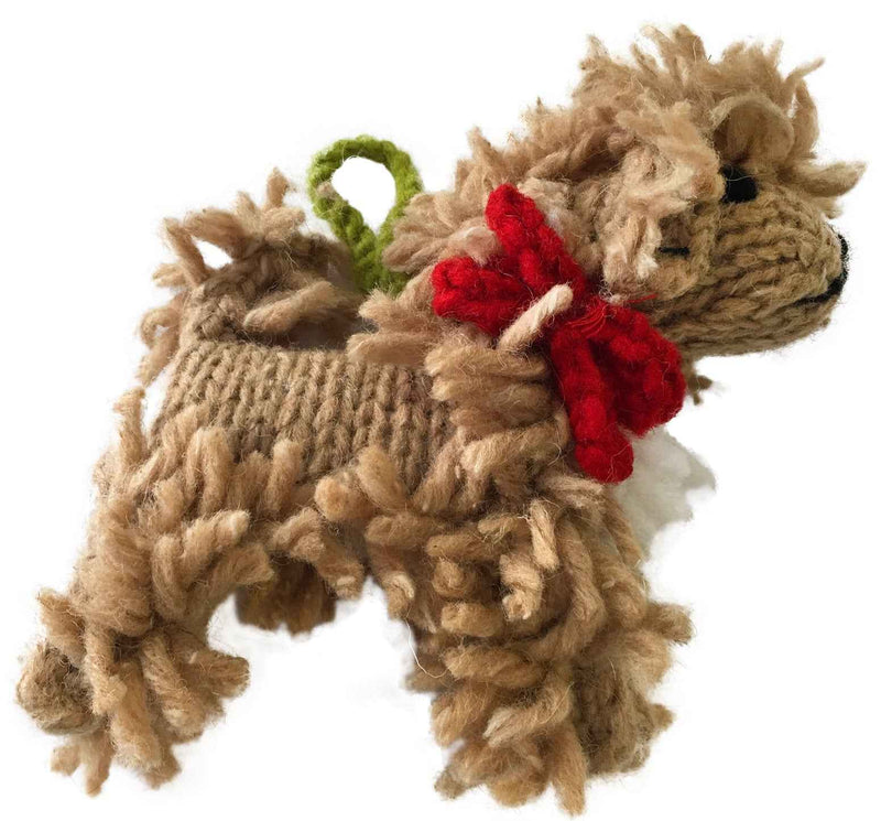 Doodle Dog Ornament