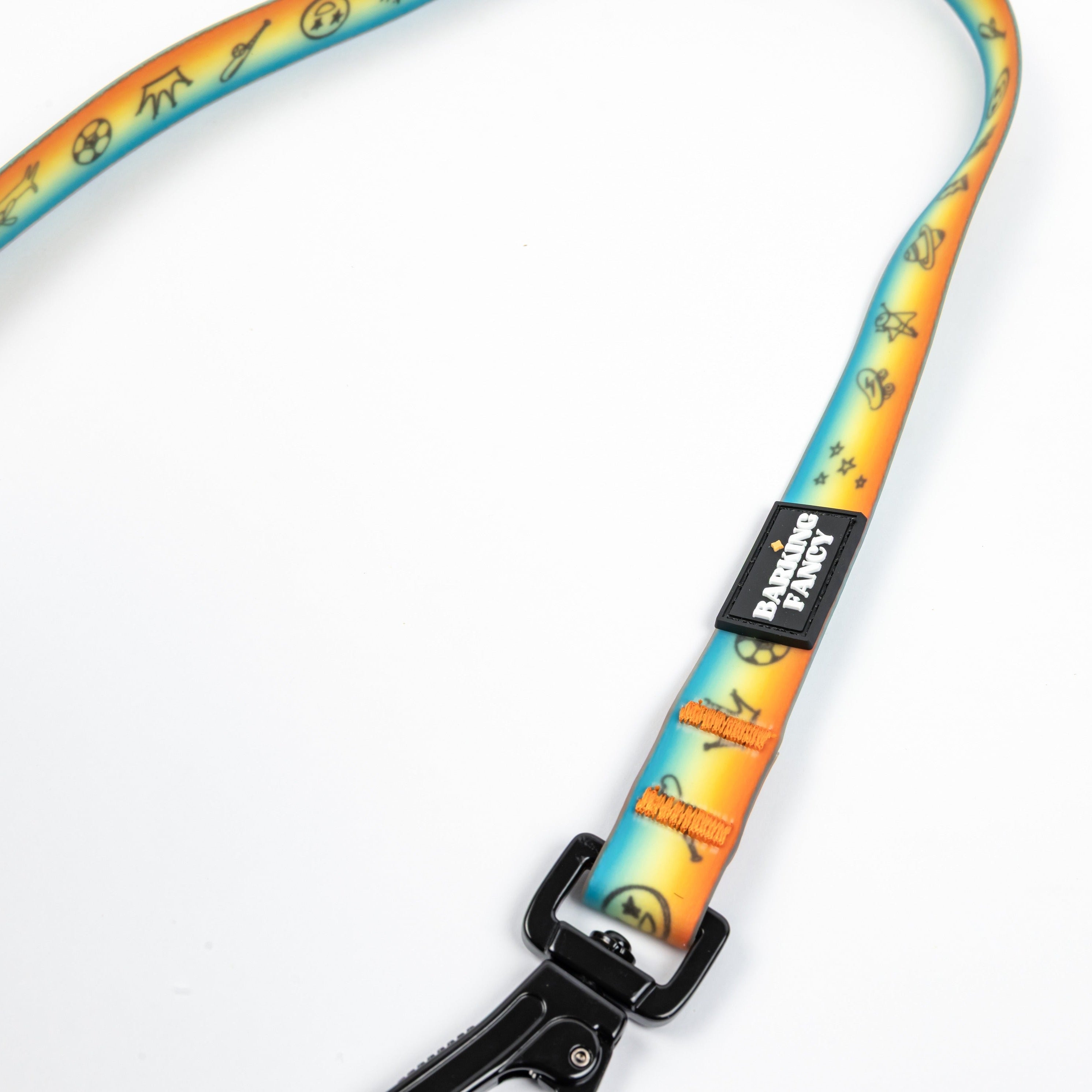 Doodles Print Waterproof 3 Piece Walk Set - Orange Gradient