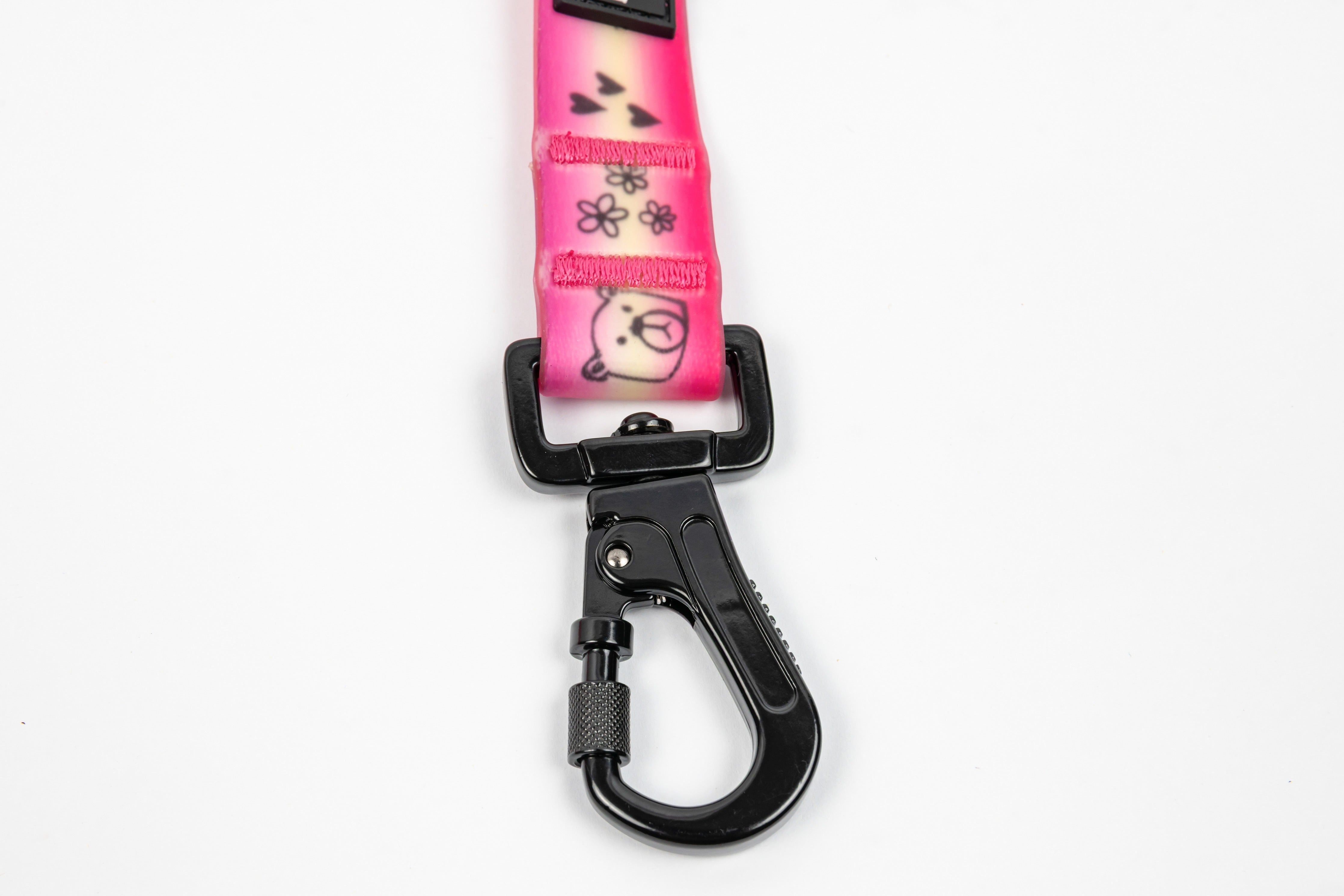 Doodles Print Waterproof Dog Leash - 2 Colors