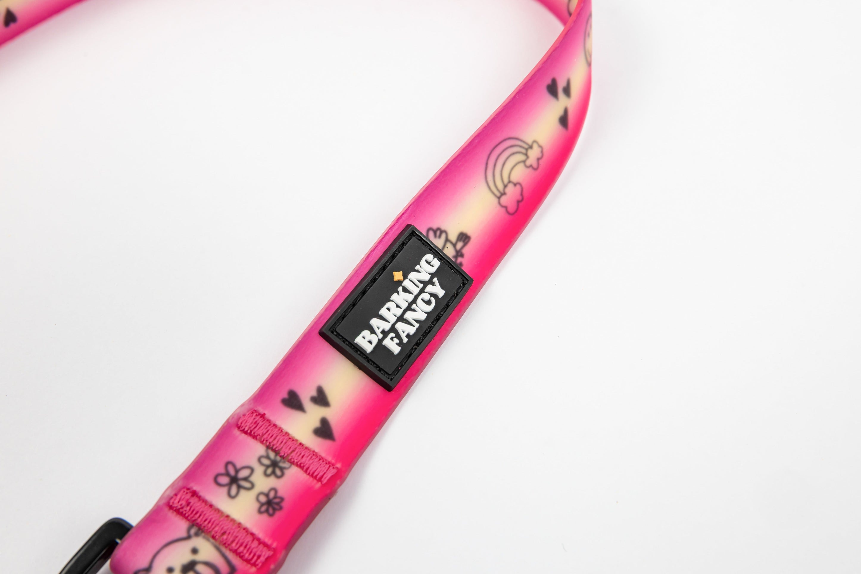 Doodles Print Waterproof Dog Leash - 2 Colors