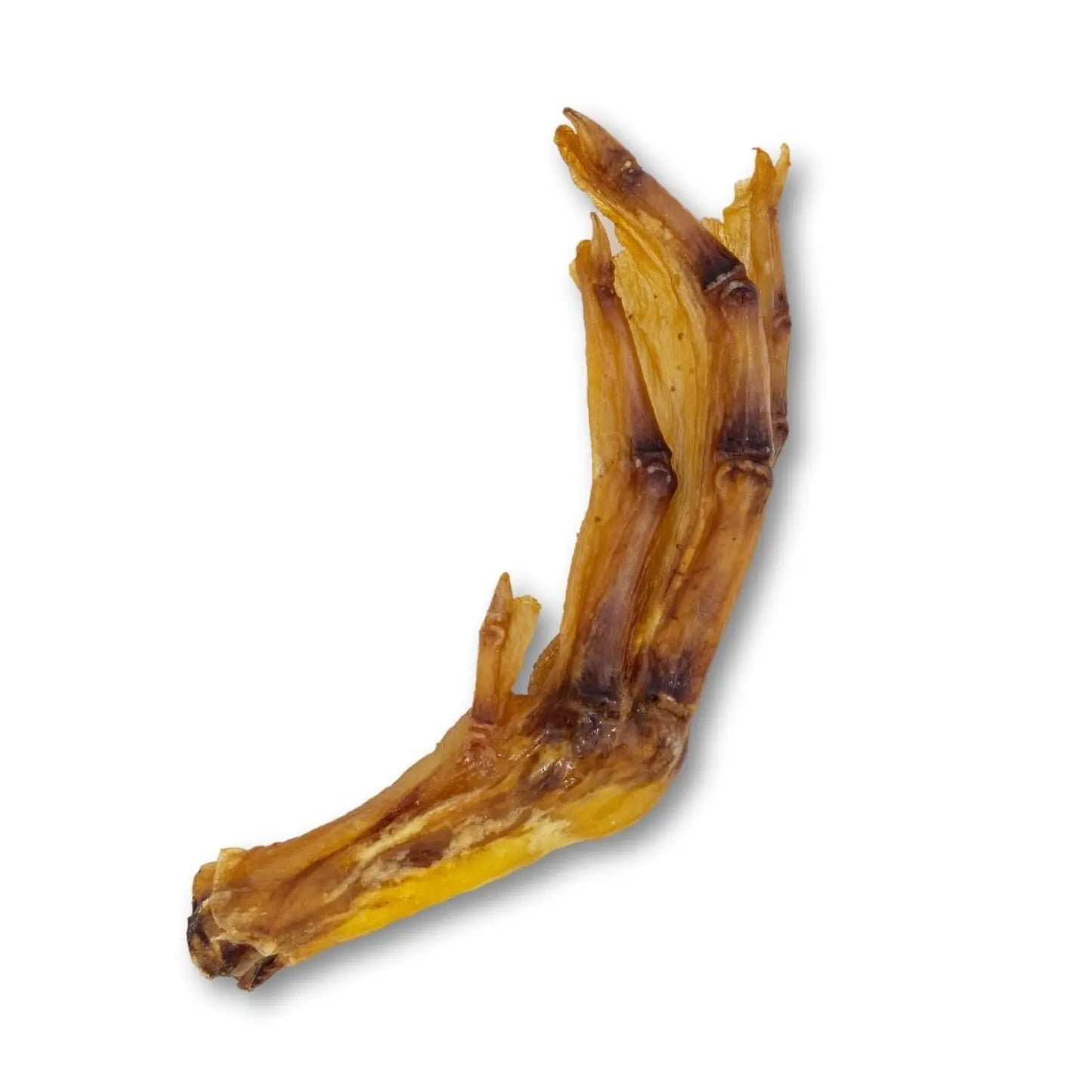 Country Living All-Natural Duck Feet Dog Treats – Crunchy, Long-Lasting Chews – (20-Pack) American Pet Supplies