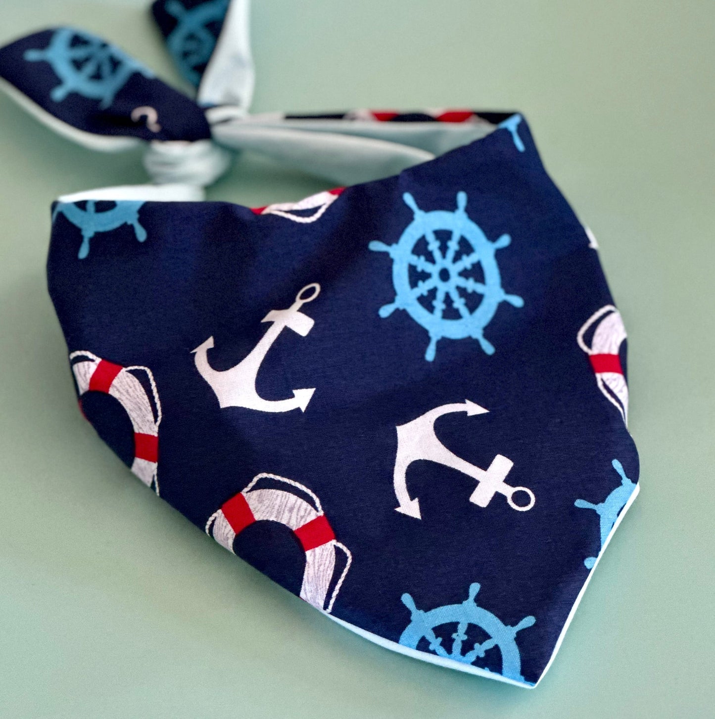Nautical Dog Bandana New Arrivals Happy Tails Outfitters