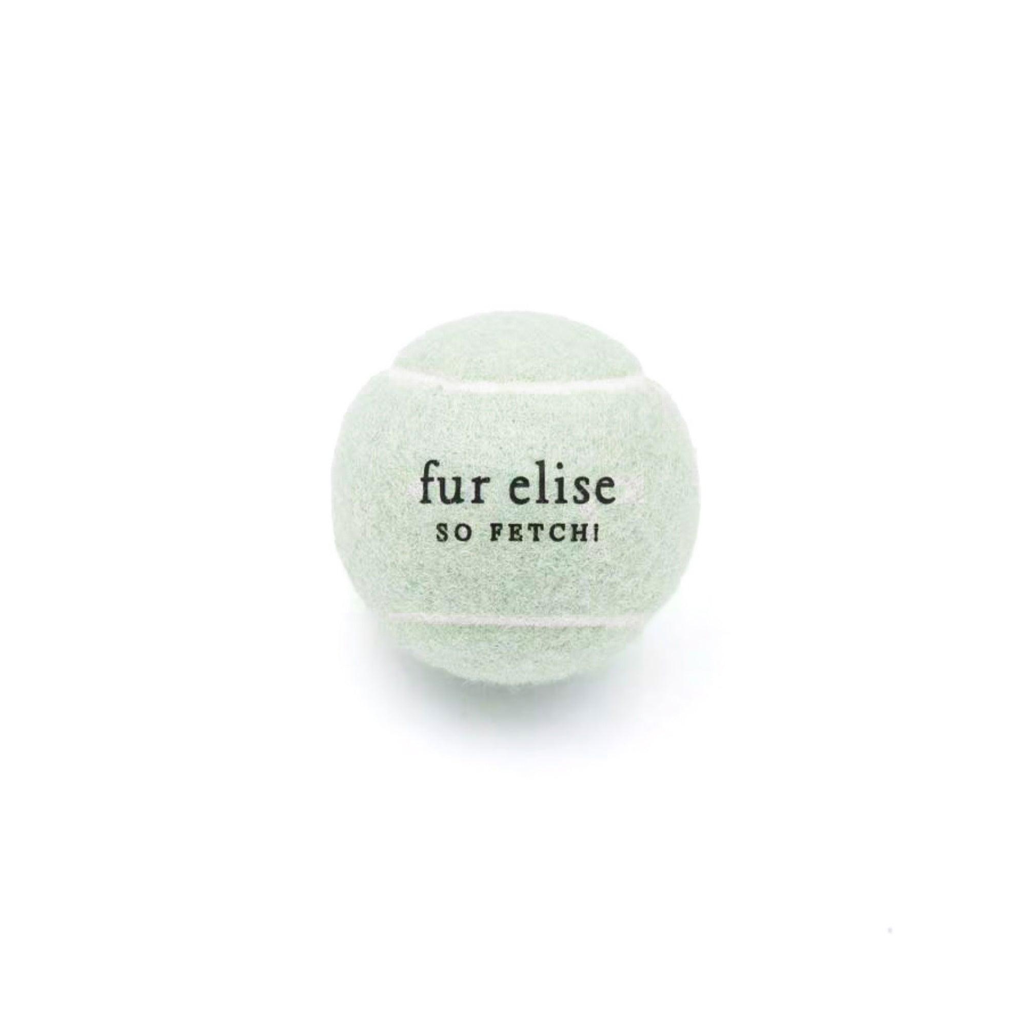Fur Elise So Fetch! Tennis Ball - Matcha