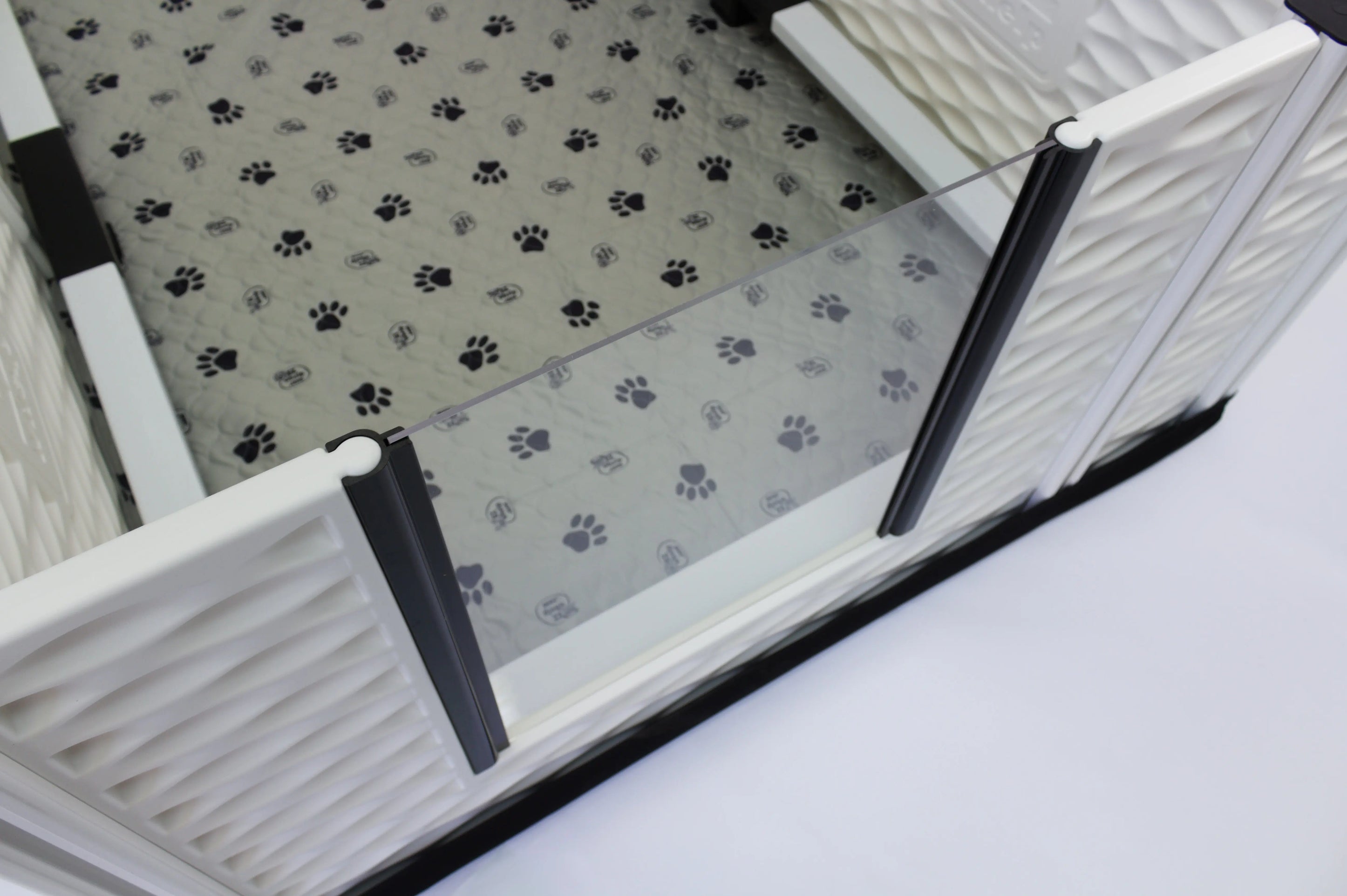 Acrylic Glass Door Sets for EZclassic Whelping Boxes (Standard and Tall) EZwhelp