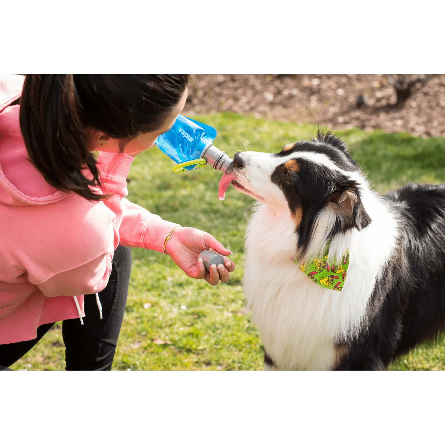 Vapur® EZ Lick™ Portable Dog Water Bottle K9 Sport Sack