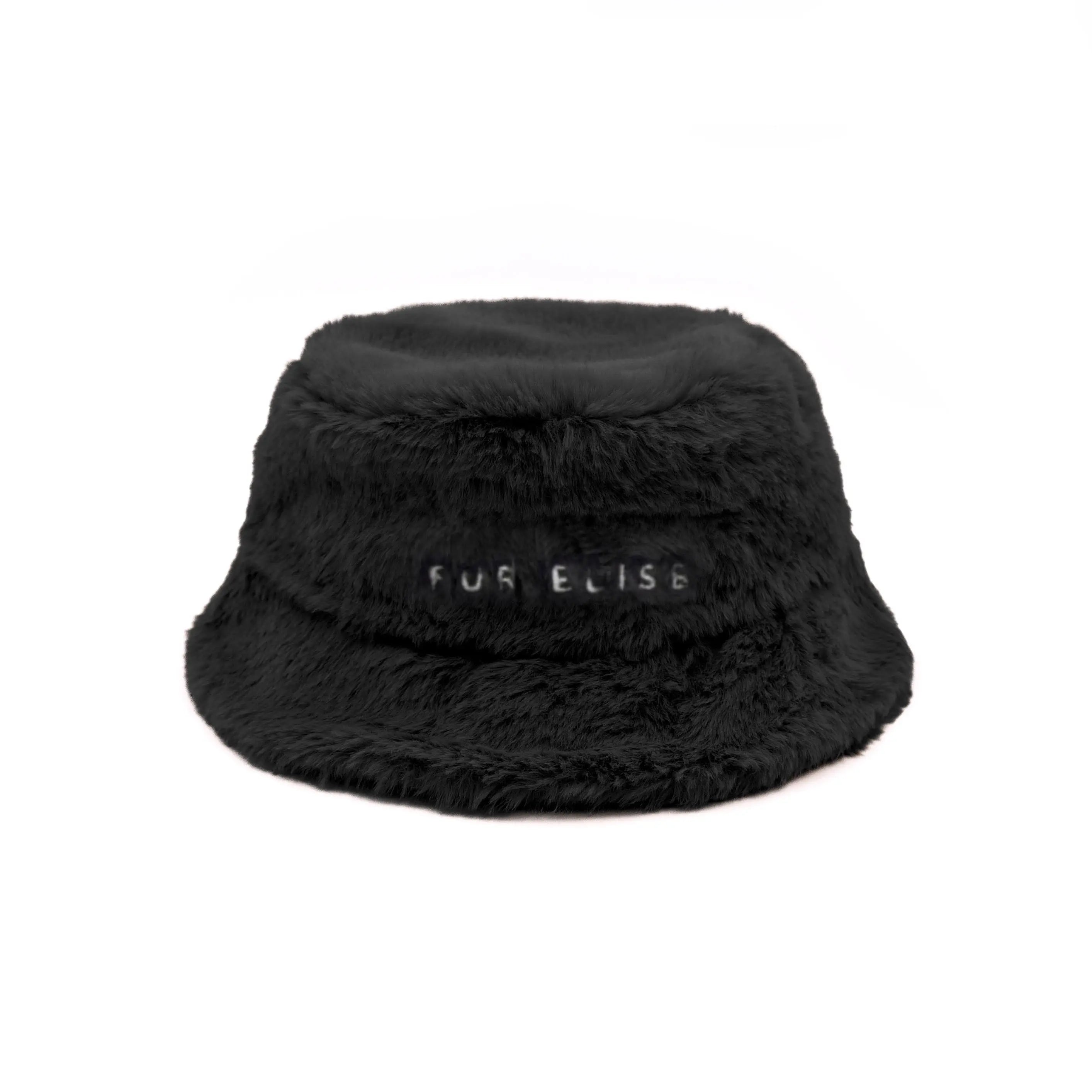 Furi Human Hat - Noir Elise Galleria