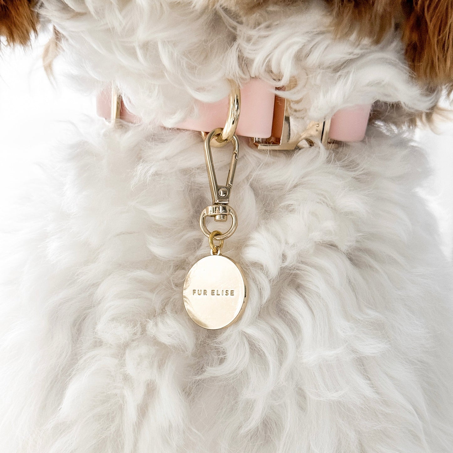 Classic Logo Charm Elise Galleria