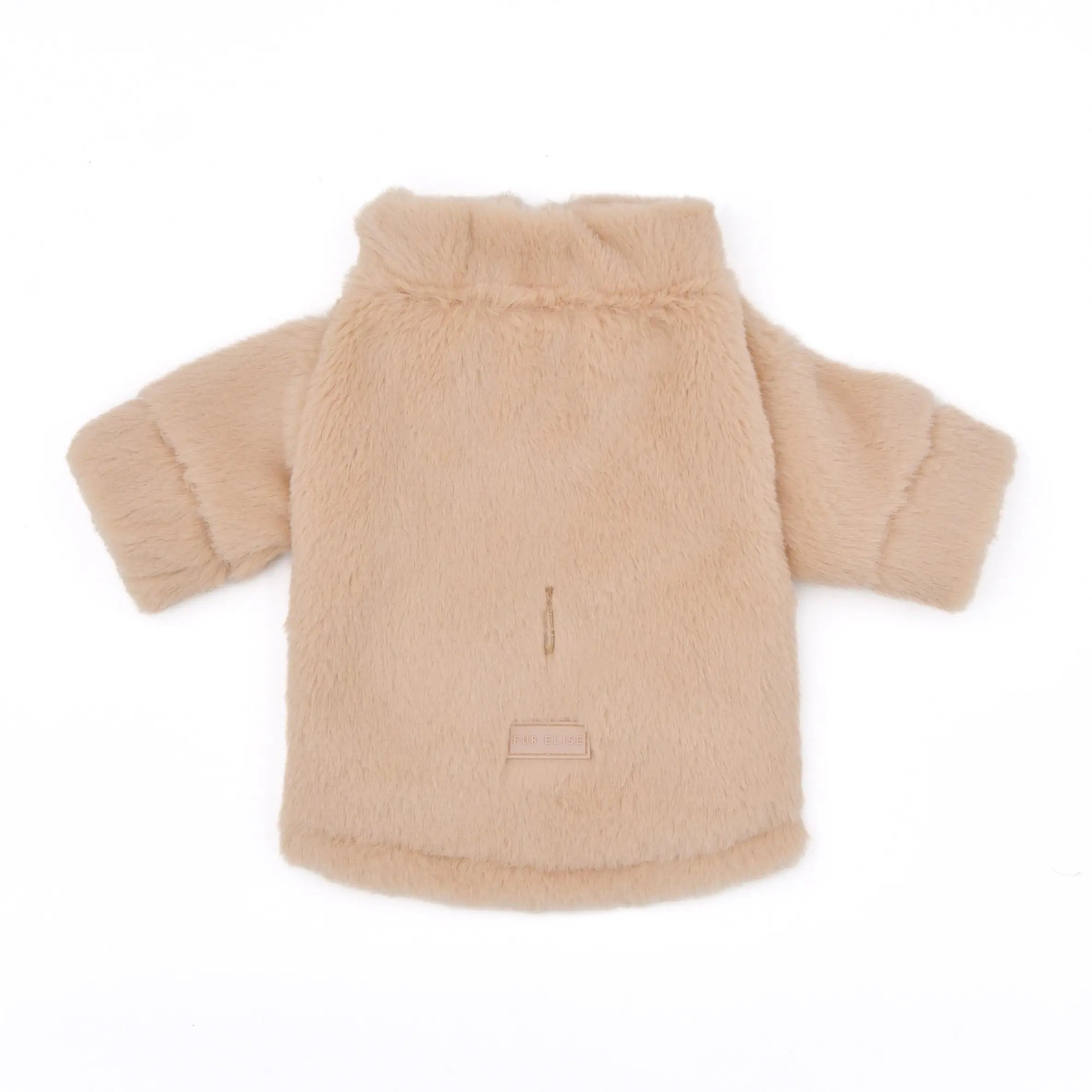 Fur Elise Furi Pet Coat - Sand