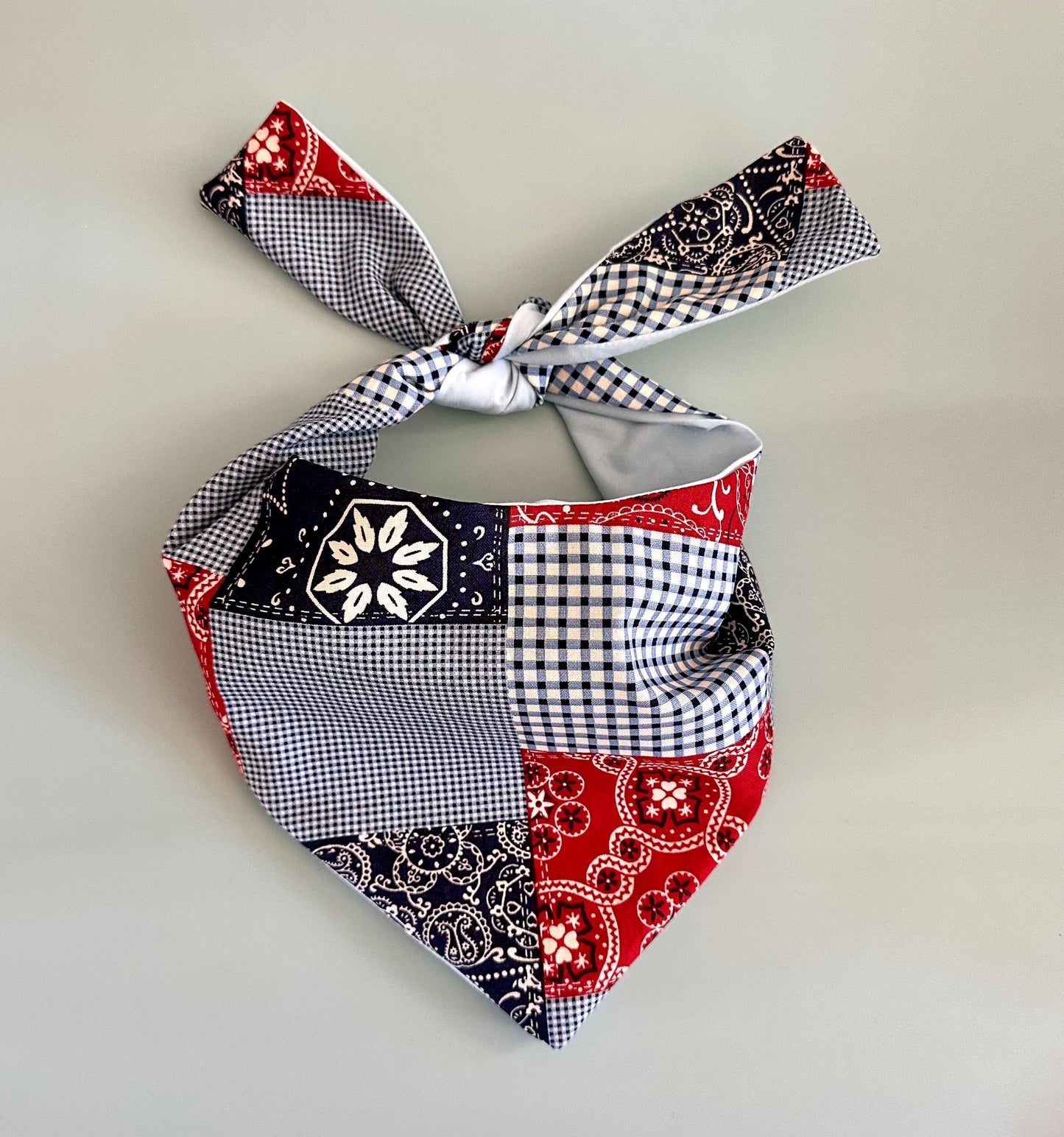 Patchwork Dog Bandana Happy Tails Outfitters
