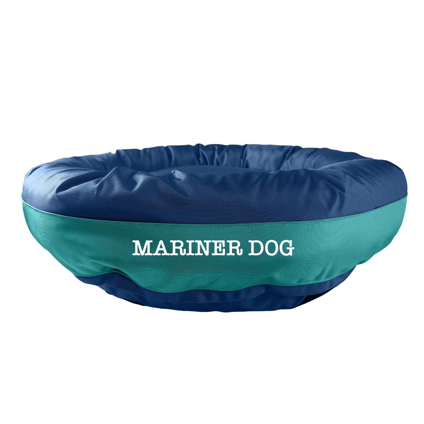 Dog Bed Round Bolster Armor Baseball American Dog