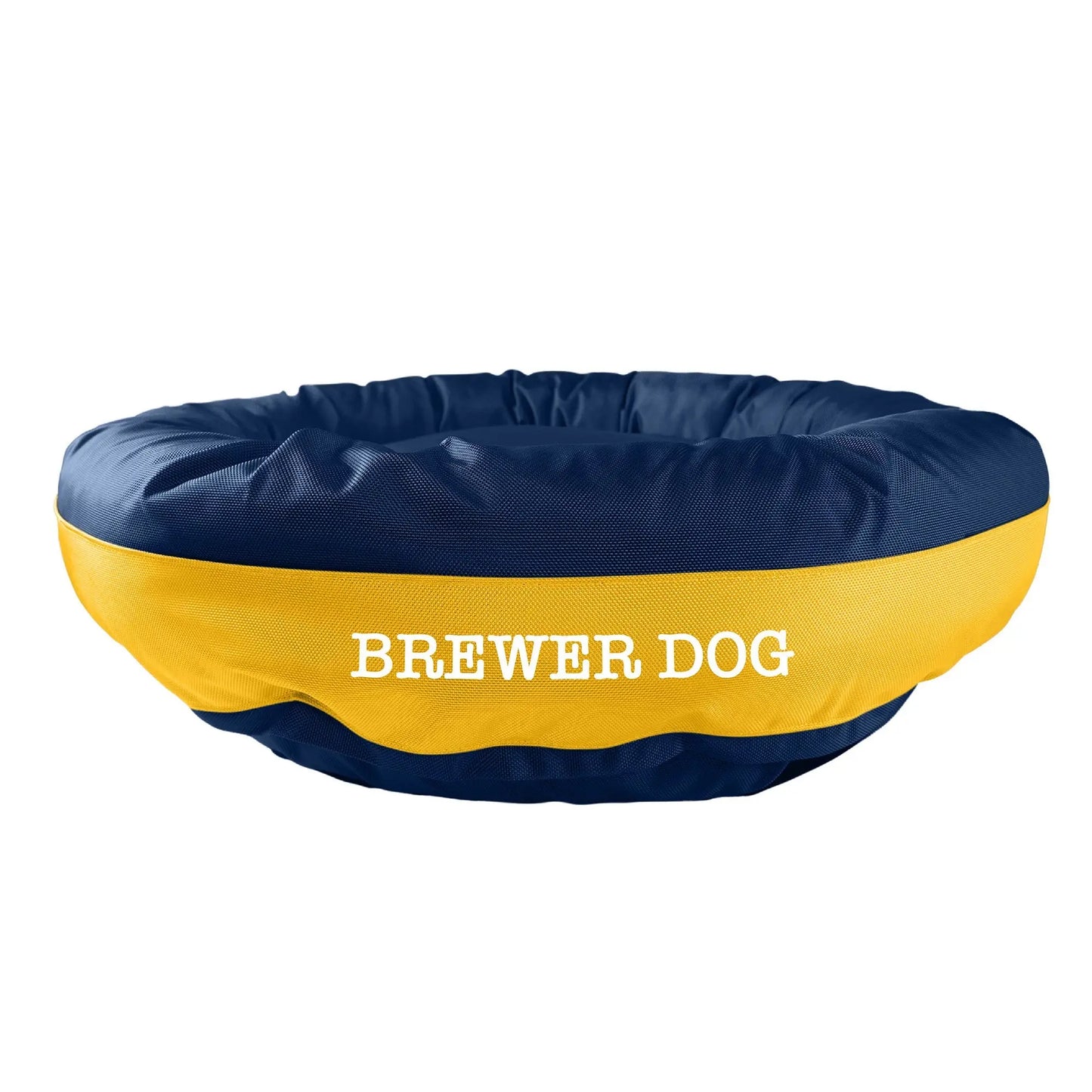 Dog Bed Round Bolster Armor Baseball American Dog