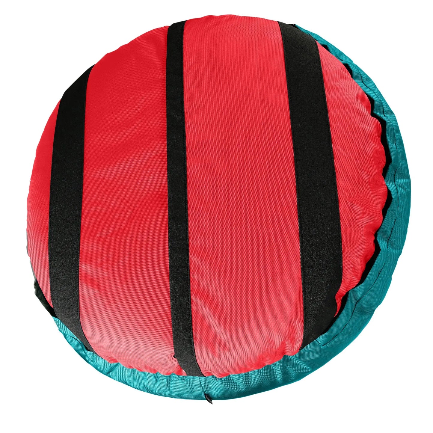 Dog Bed Round Bolster Armor Baseball American Dog
