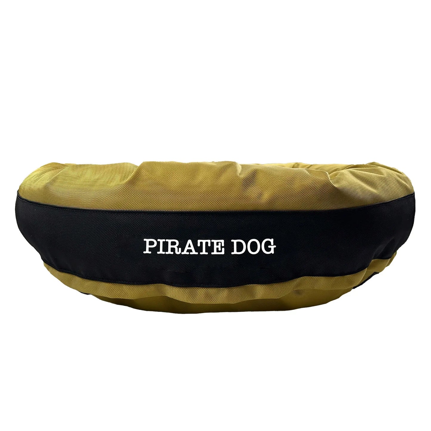 Dog Bed Round Bolster Armor Baseball American Dog