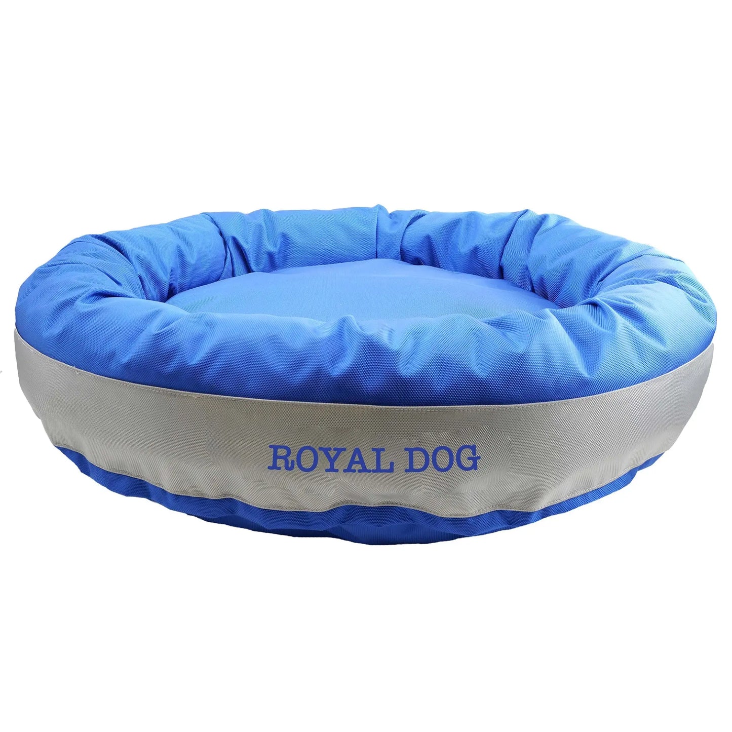 Dog Bed Round Bolster Armor Baseball American Dog