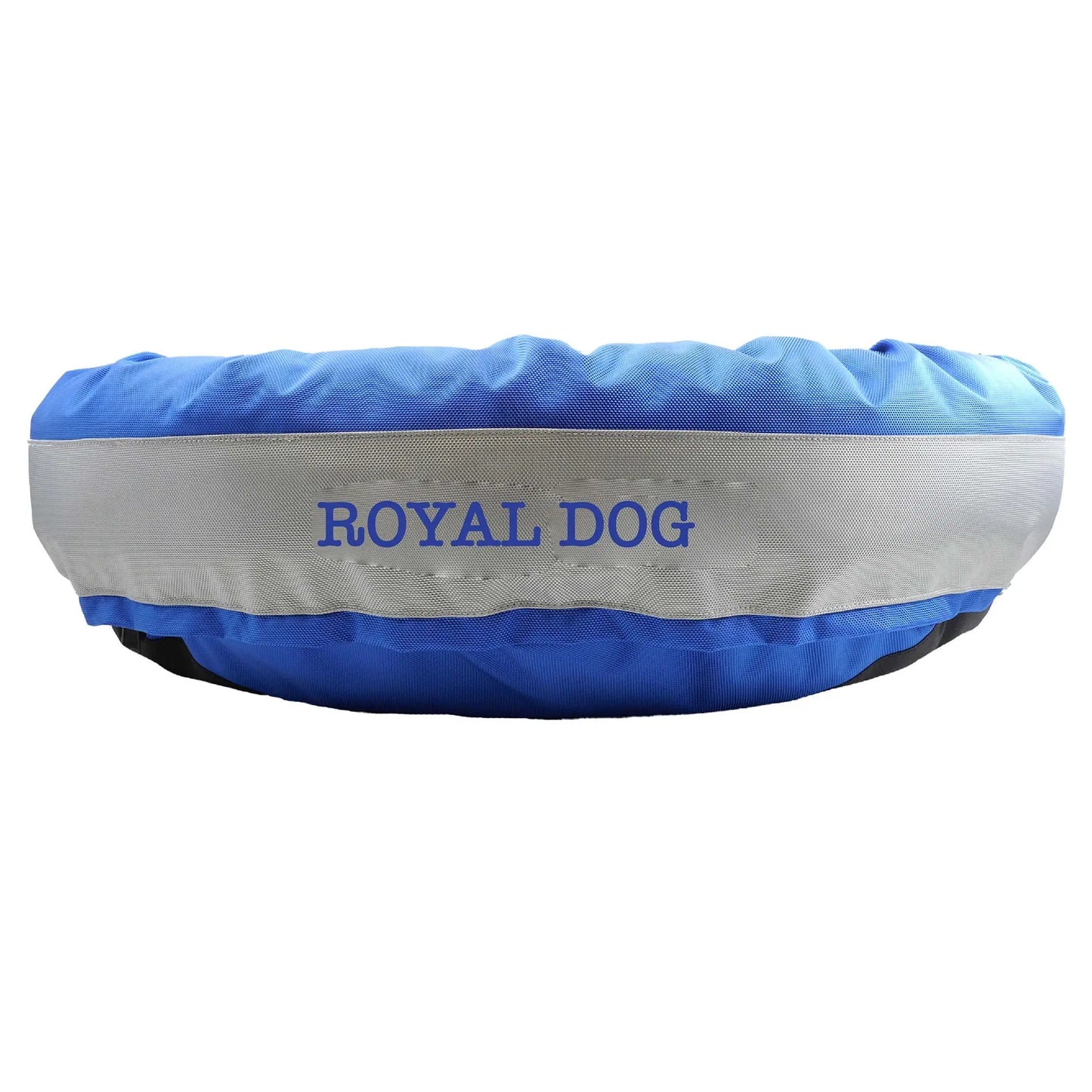 Dog Bed Round Bolster Armor Baseball American Dog