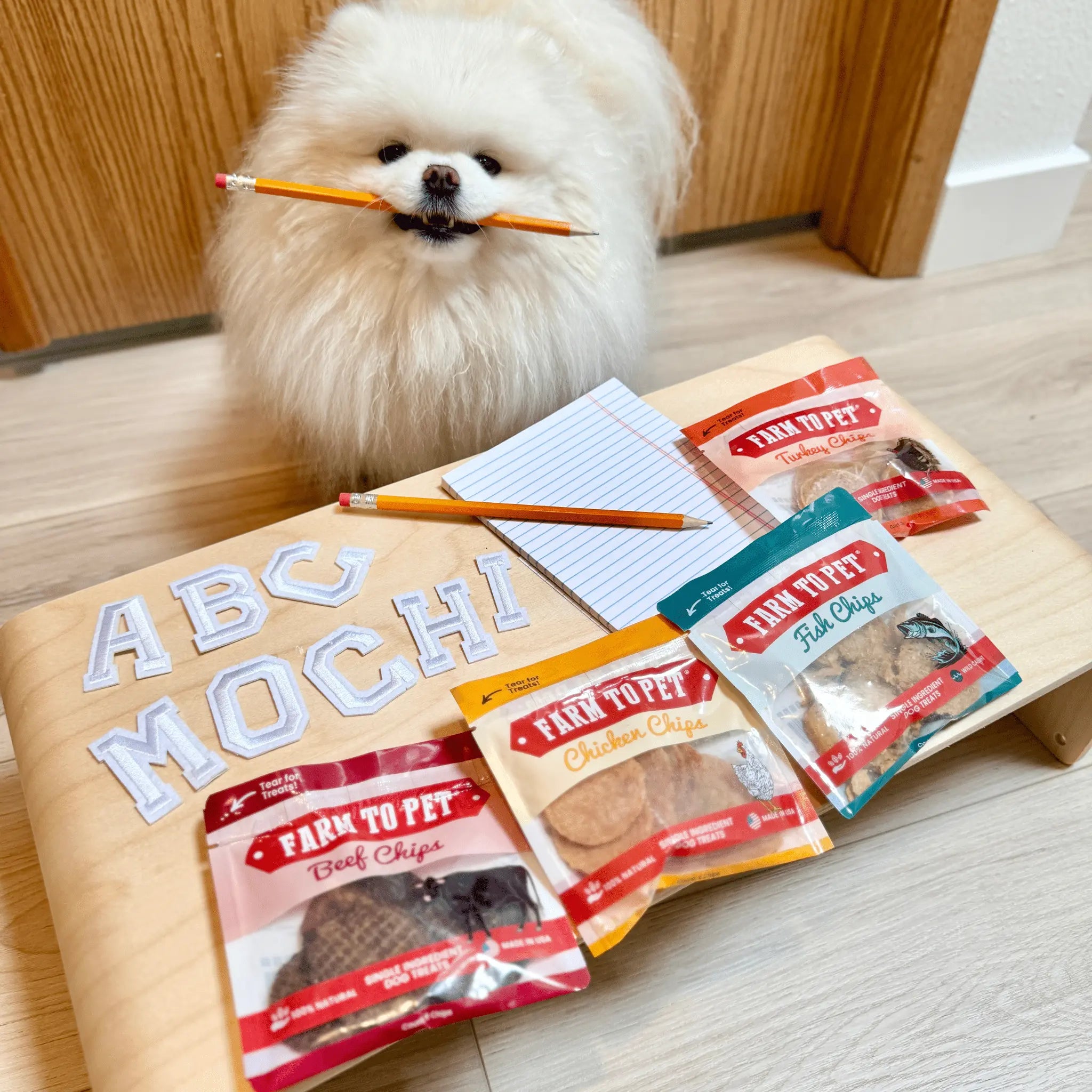 Snack Pack Dog Treat Sampler Farm To Pet