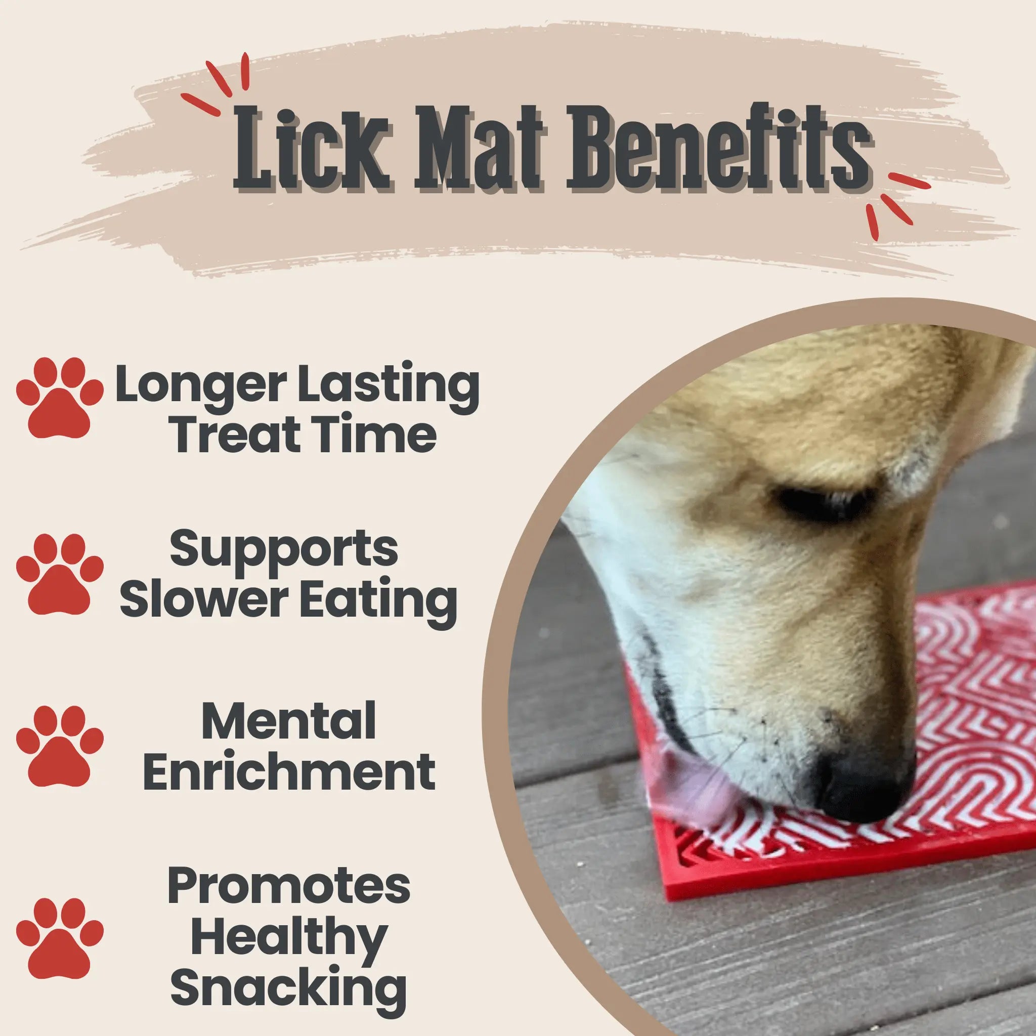 Lick Mats for Cats and Small Dogs Farm To Pet