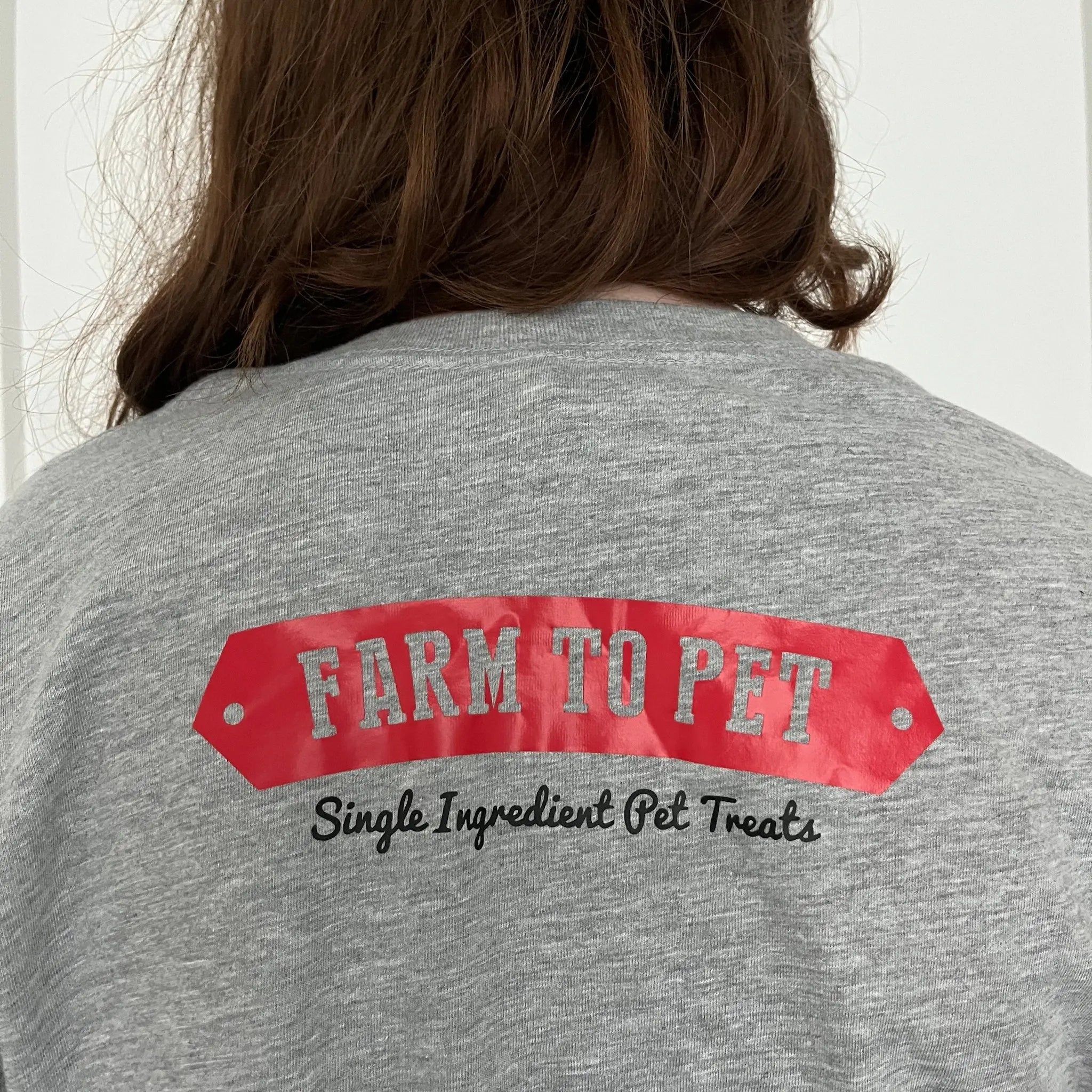 Farm to Pet Logo T-Shirt Farm To Pet