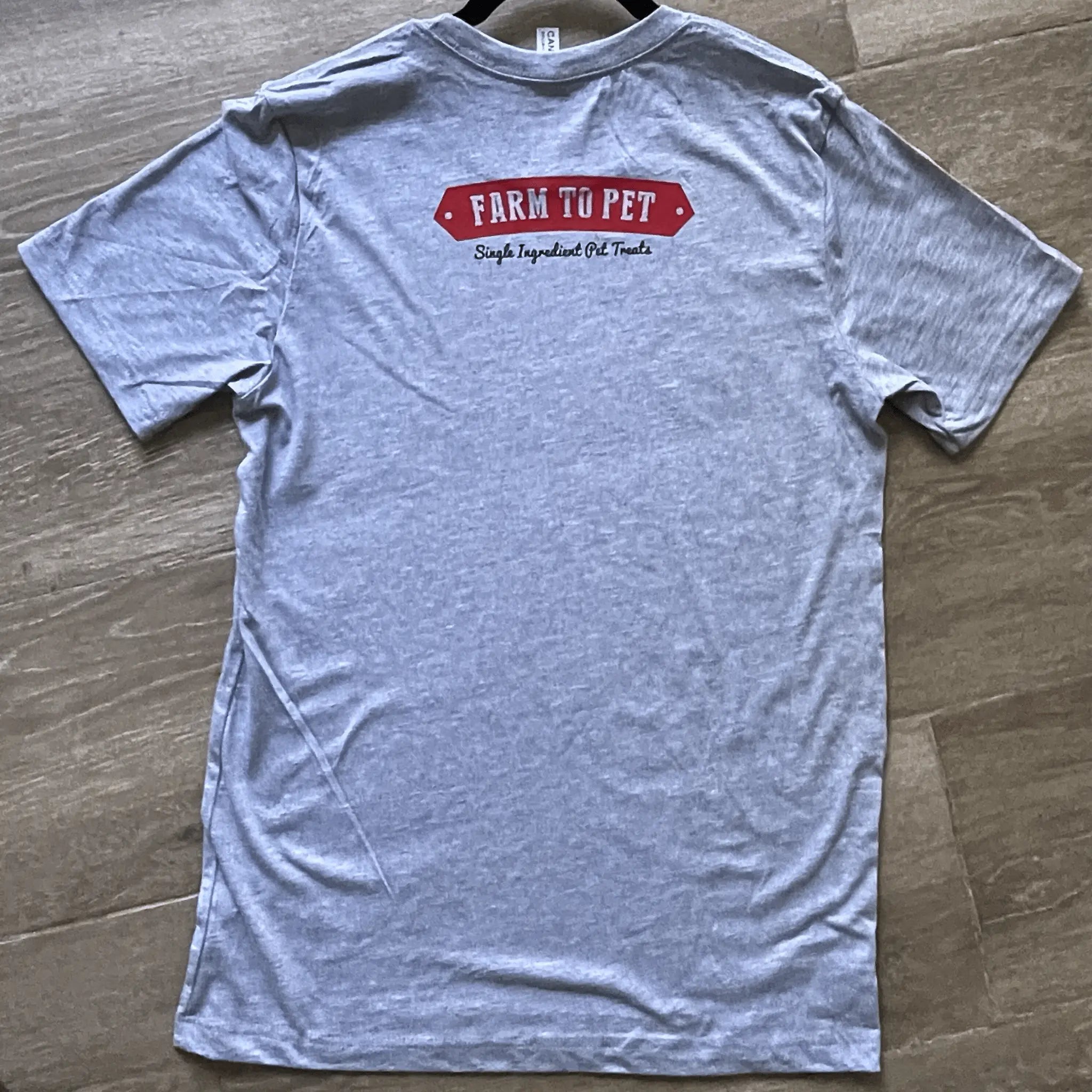 Farm to Pet Logo T-Shirt Farm To Pet