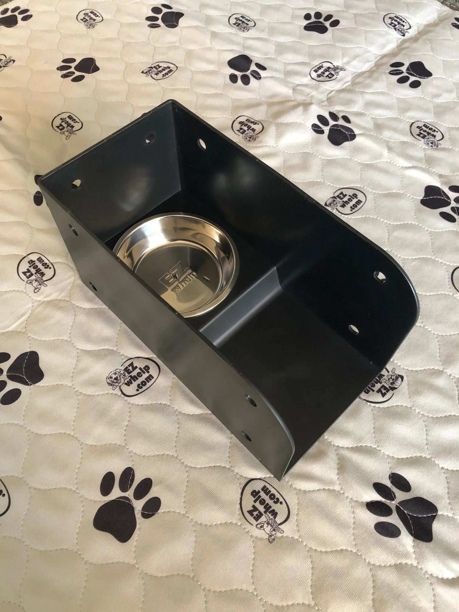 EZwhelp Puppy Feeding Station (modular 2-pack) EZwhelp