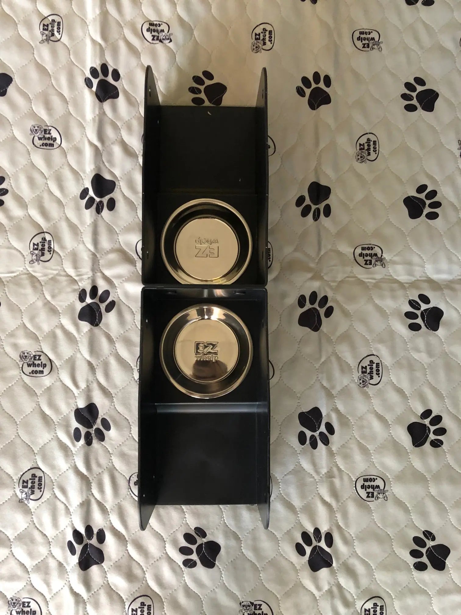 EZwhelp Puppy Feeding Station (modular 2-pack) EZwhelp