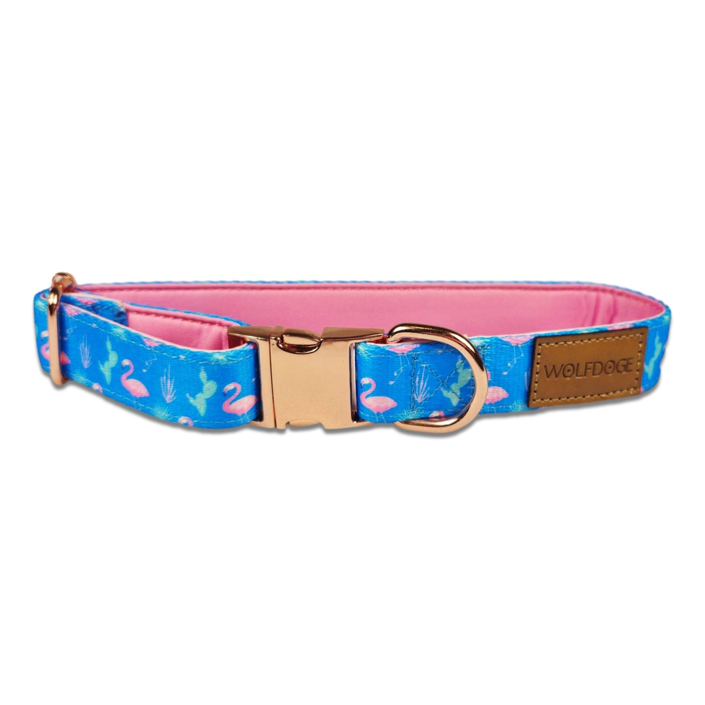Flamingo Fiesta Collar WOLFDOGE