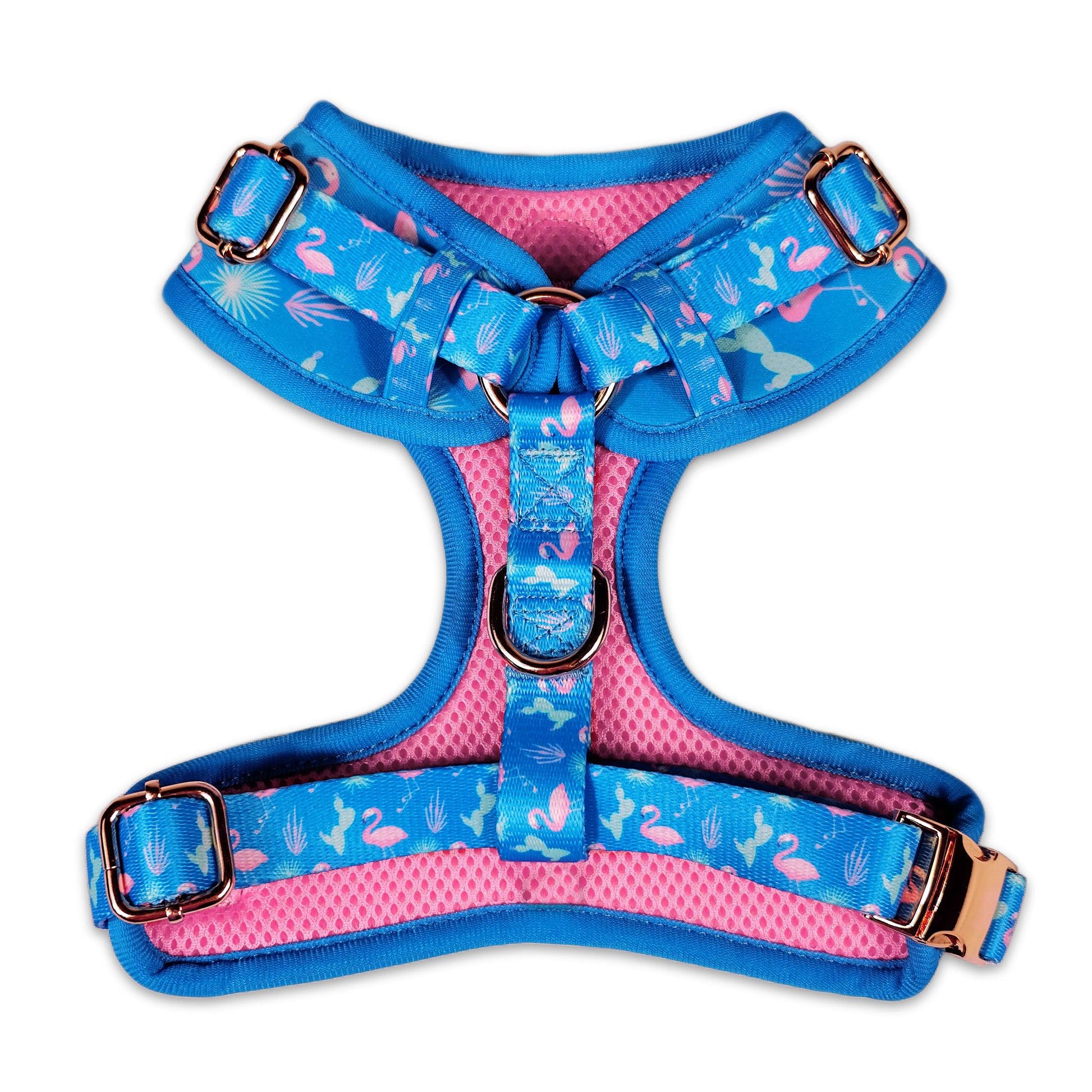 Flamingo Fiesta Harness WOLFDOGE