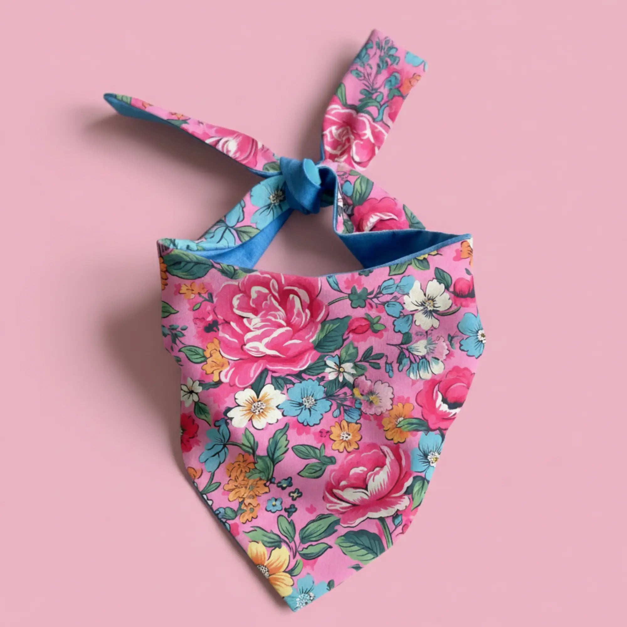 Spring Flower Dog Bandana Happy Tails Outfitters