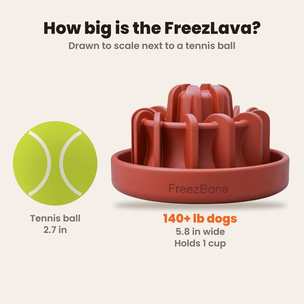 FreezLava Heavy-Duty Enrichment Chew
