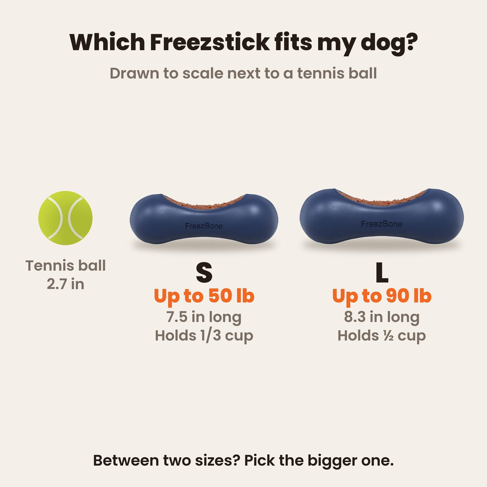 Freezstick - Indestructible Enrichment Chew
