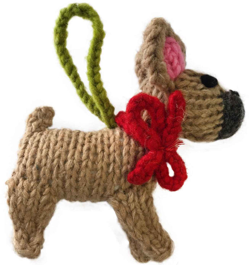 French Bulldog Dog Ornament