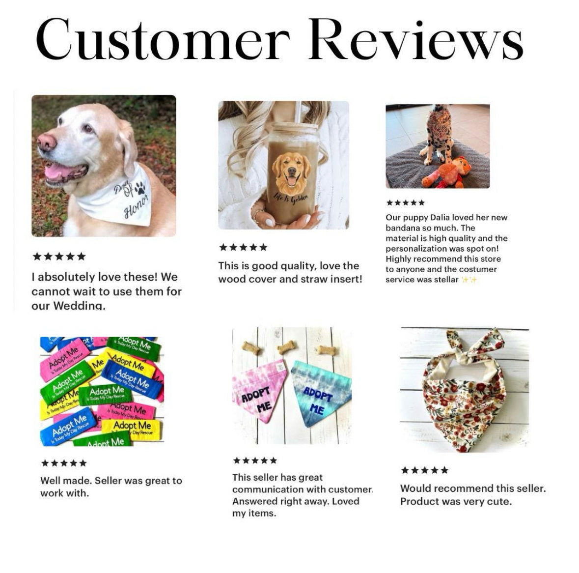 Custom Tie Dye Dog Bandana Happy Tails Outfitters