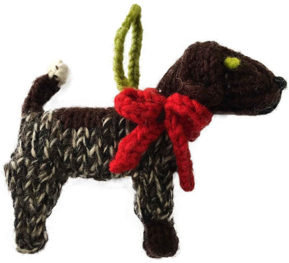 German Shorthaired Pointer Dog Ornament