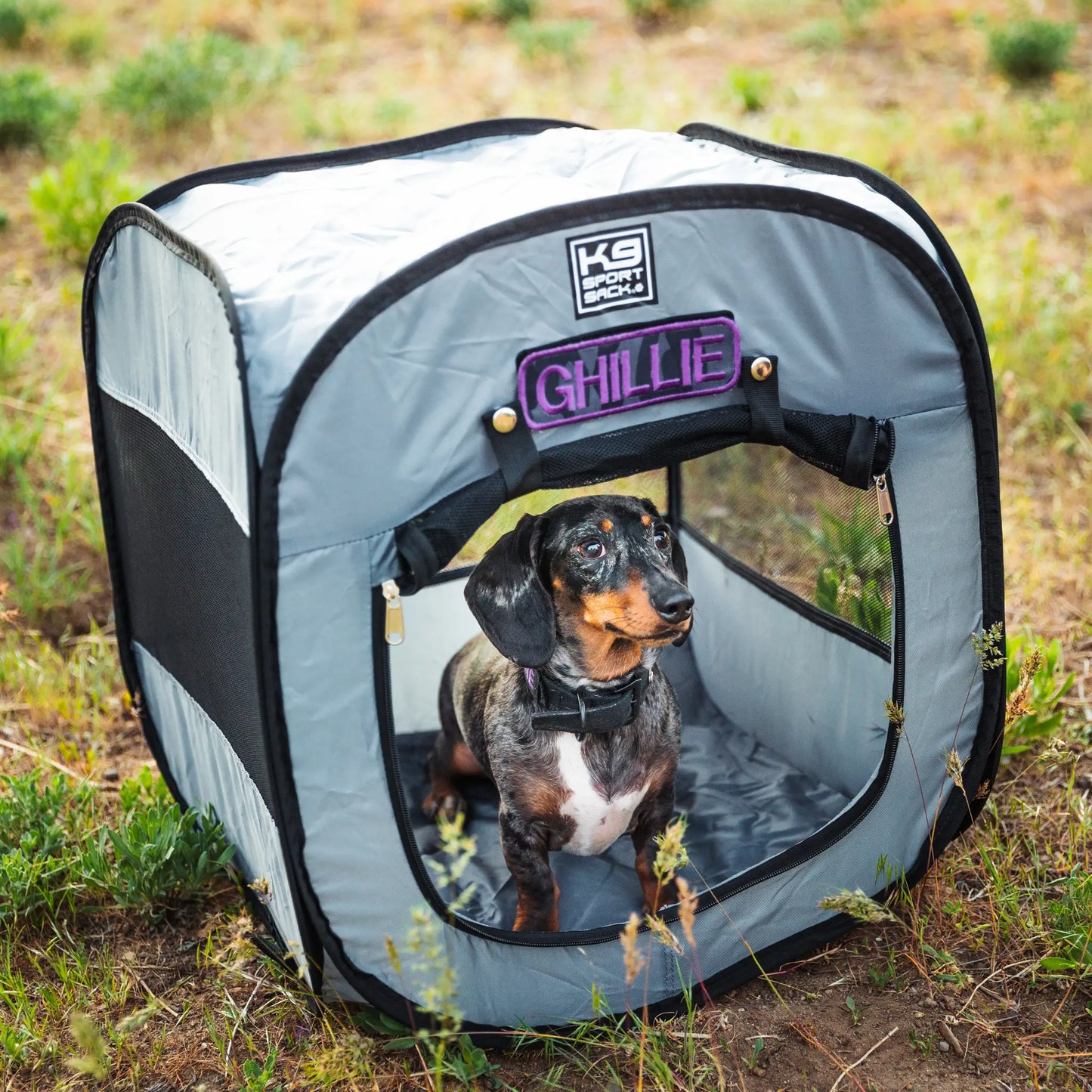 K9 Kennel Pop-Up Dog Tent K9 Sport Sack