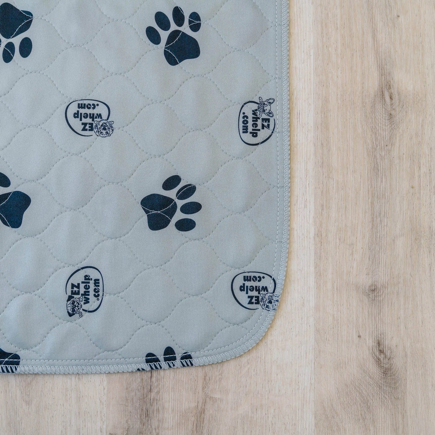 Gray Paw Print Pad/Mat EZwhelp