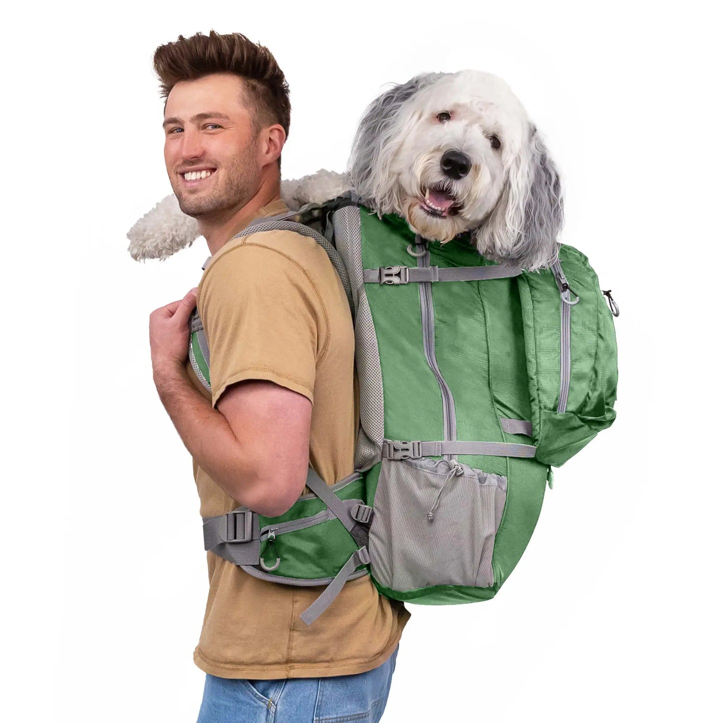 Kolossus | Big Dog Carrier & Backpacking Pack K9 Sport Sack