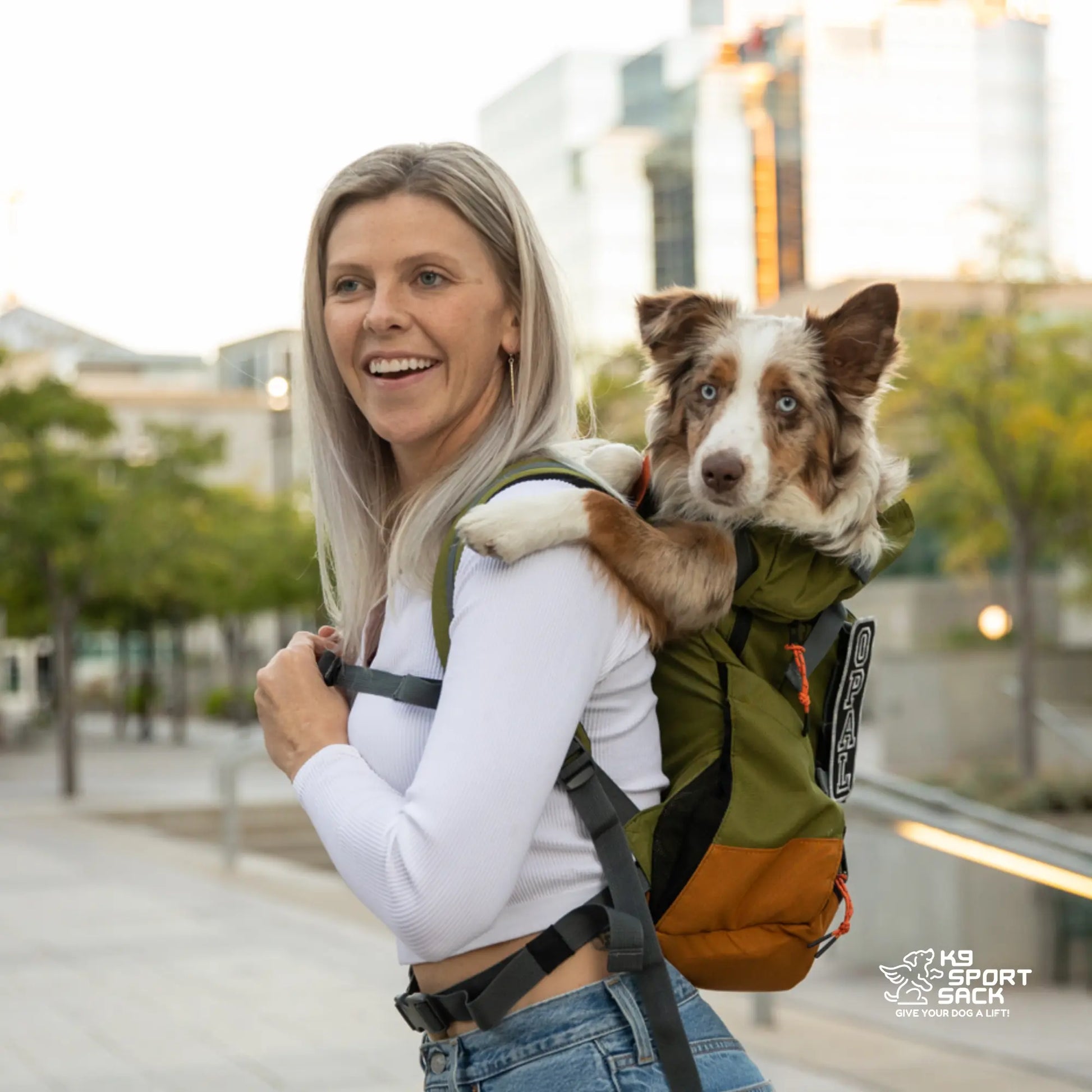 Urban 3 | Dual Use Dog Carrier & Traditional Backpack K9 Sport Sack