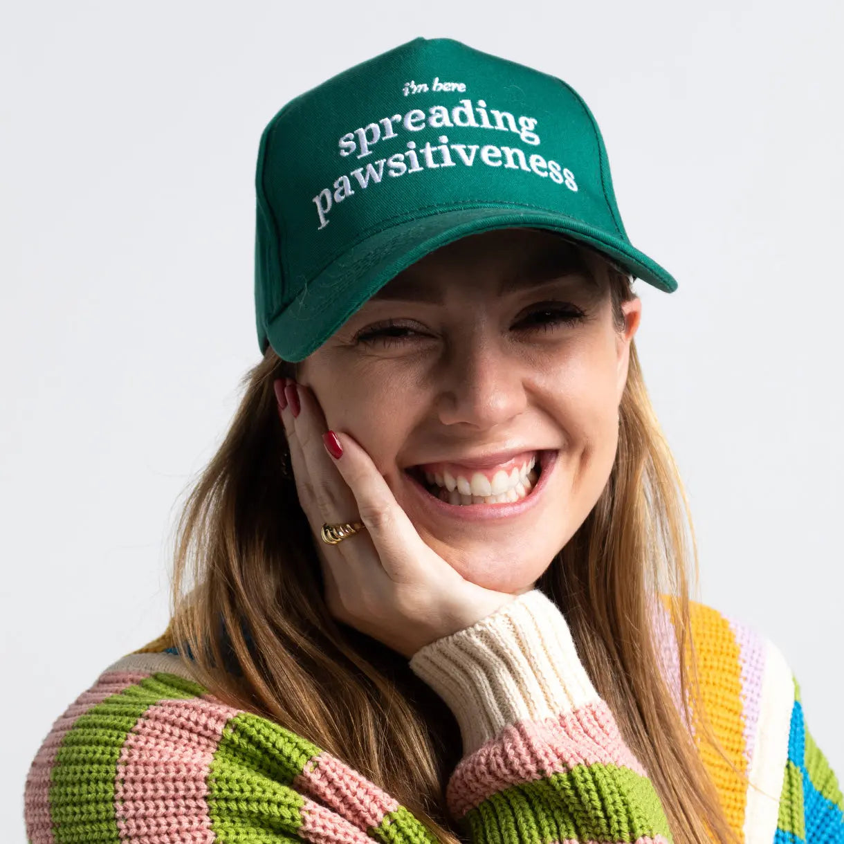 Spreading Pawsitiveness Cap - Limited Edition Ramona For You
