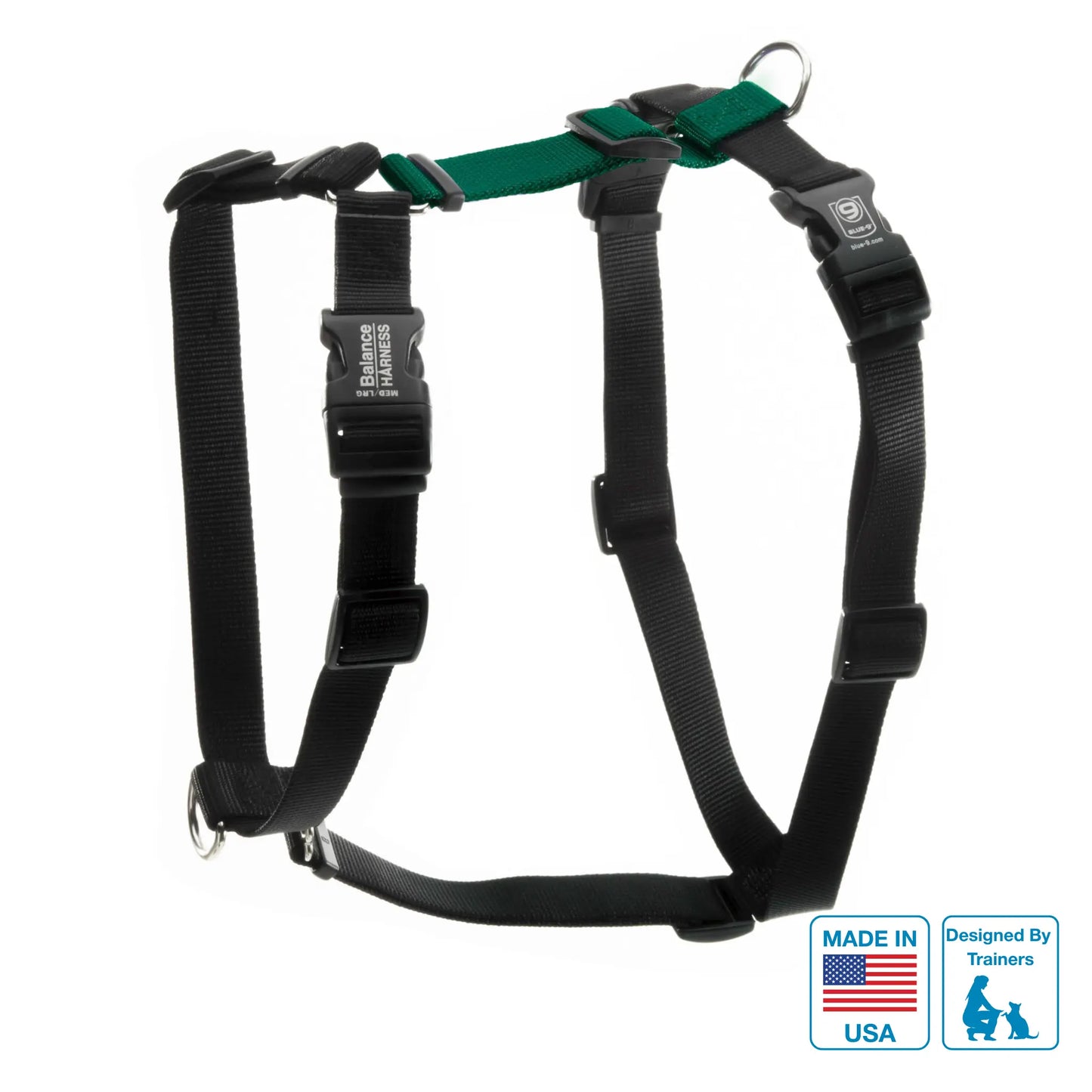 Balance Harness Blue-9 Pet Products