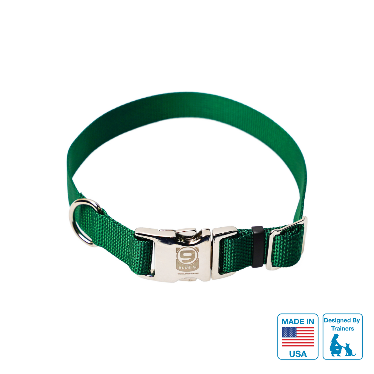Secure Pro Dog Collar Blue-9 Pet Products