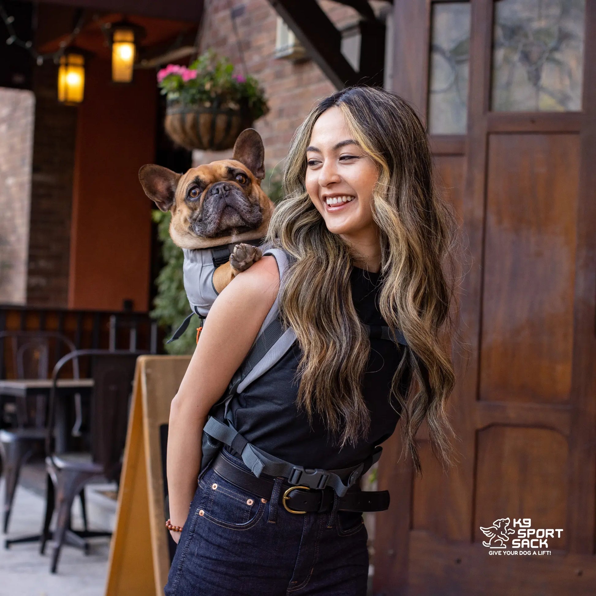 Urban 3 | Dual Use Dog Carrier & Traditional Backpack K9 Sport Sack