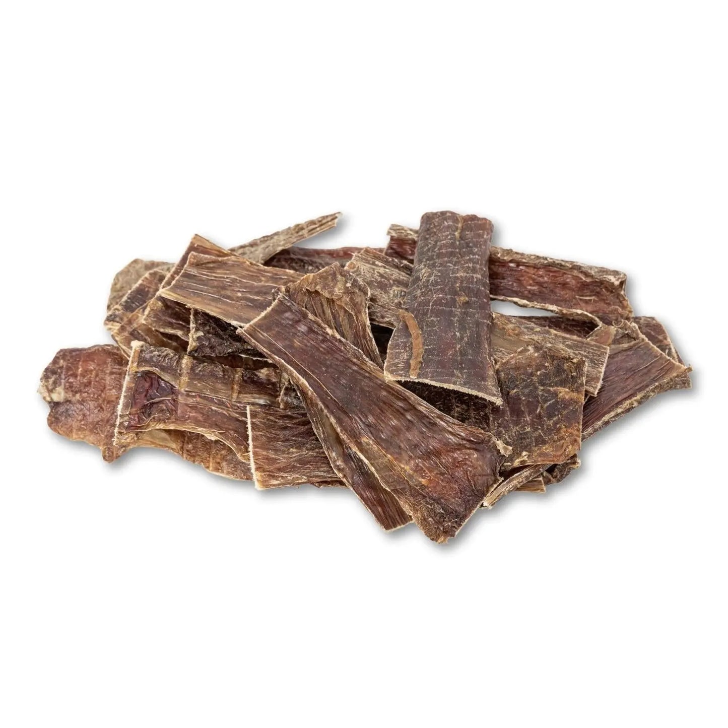 All-Natural Beef Gullet Flats Dog Treats – Nutritious Beef Strips – 6 Inches (12-Pack) American Pet Supplies