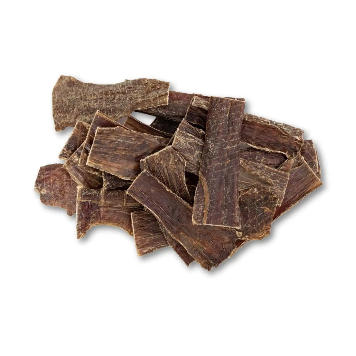 All-Natural Beef Gullet Flats Dog Treats – Nutritious Beef Strips – 6 Inches (12-Pack) American Pet Supplies