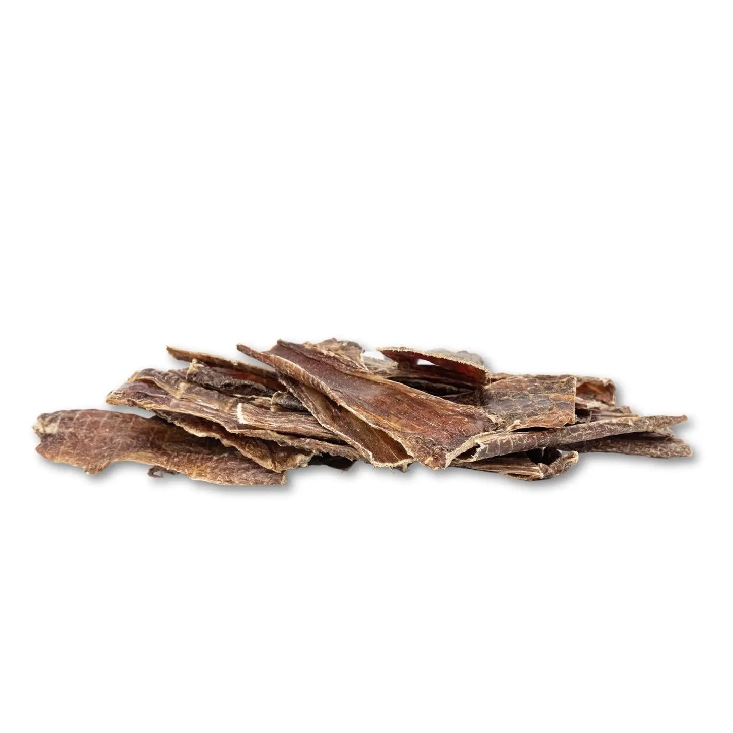 All-Natural Beef Gullet Flats Dog Treats – Nutritious Beef Strips – 6 Inches (12-Pack) American Pet Supplies